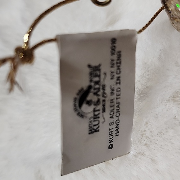 VINTAGE  KURT  S. ADLER HAND CRAFTED CHRISTMAS LAMPS - Picture 2 of 8